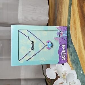 Disney Stitch 2pc Necklace Set